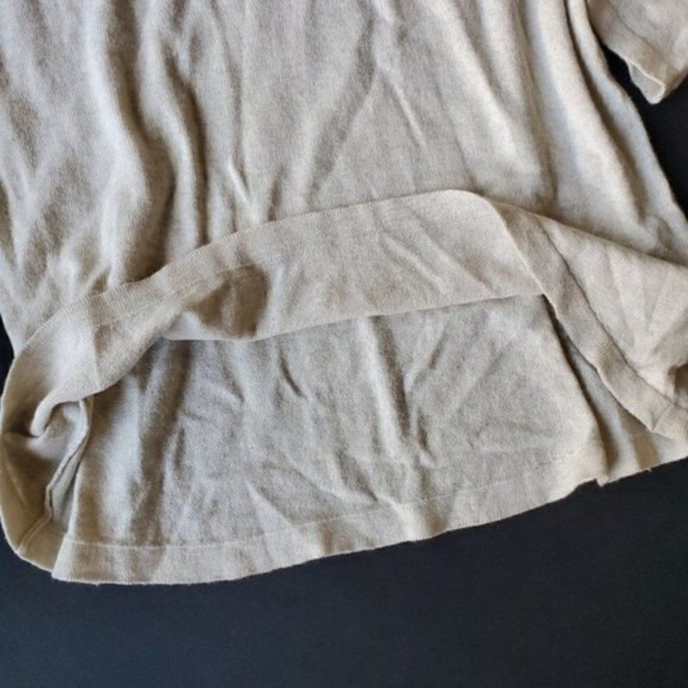 AB Studio Cream Sweater - Picture 6 of 9